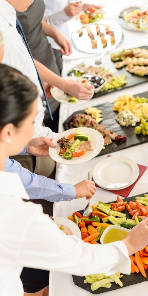 Firmenfeier & Firmenevent – Catering Ratingen