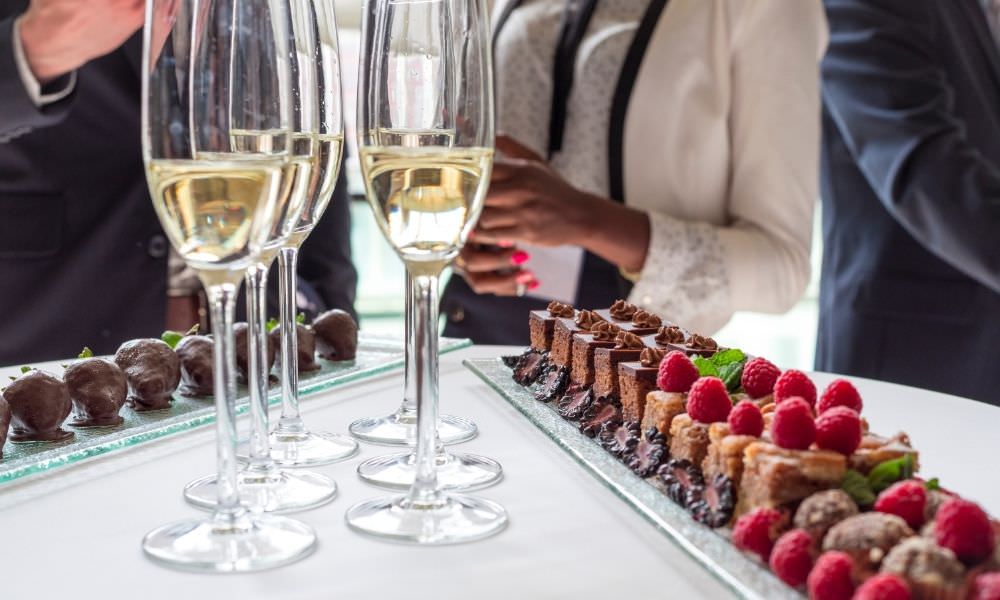 Firmenfeier & Firmenevent – Catering Ratingen