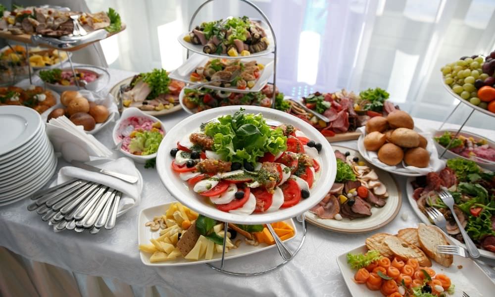 Konfirmation, Kommunion & Taufe – Catering Ratingen